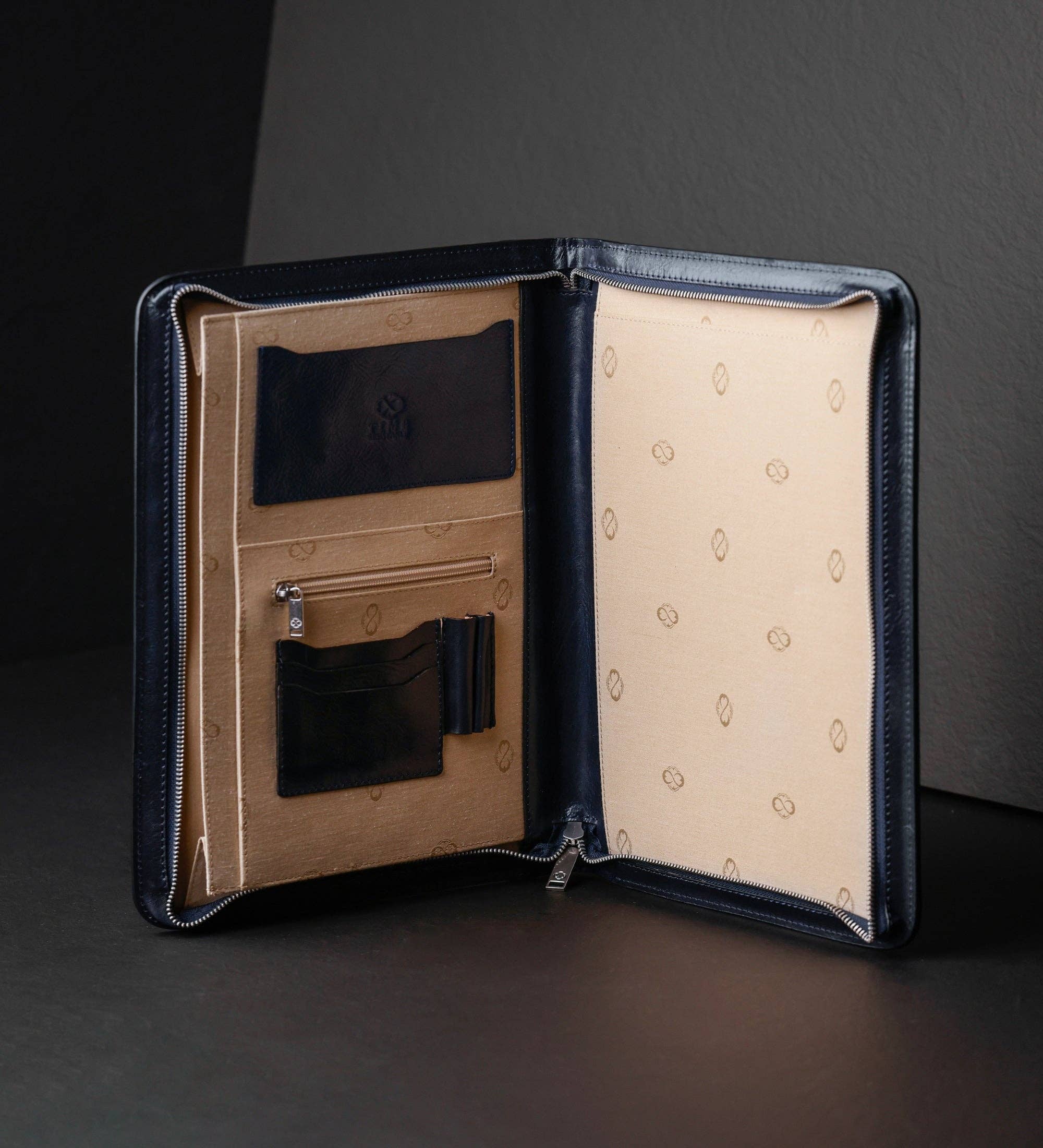 Time Resistance – wholesale Mappar – Lädermapp för A4-dokument - Candide37