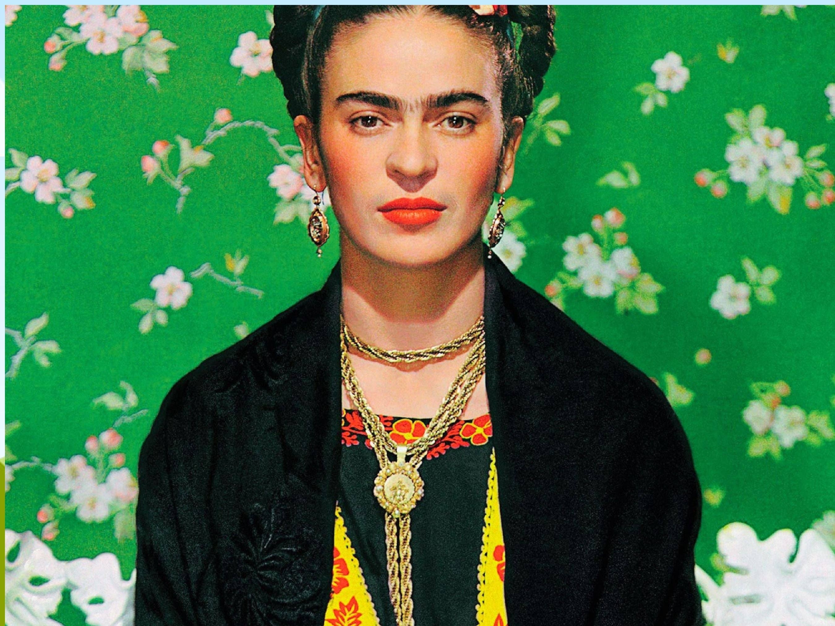 Knot & Soul - Wholesale Art Print - Frida Kahlo Green3