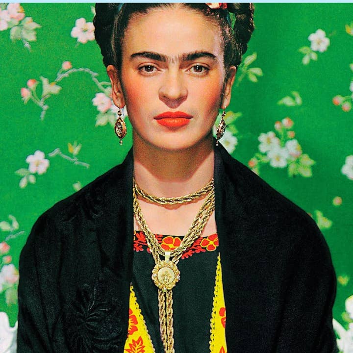 Knot & Soul - Wholesale Art Print - Frida Kahlo Green3
