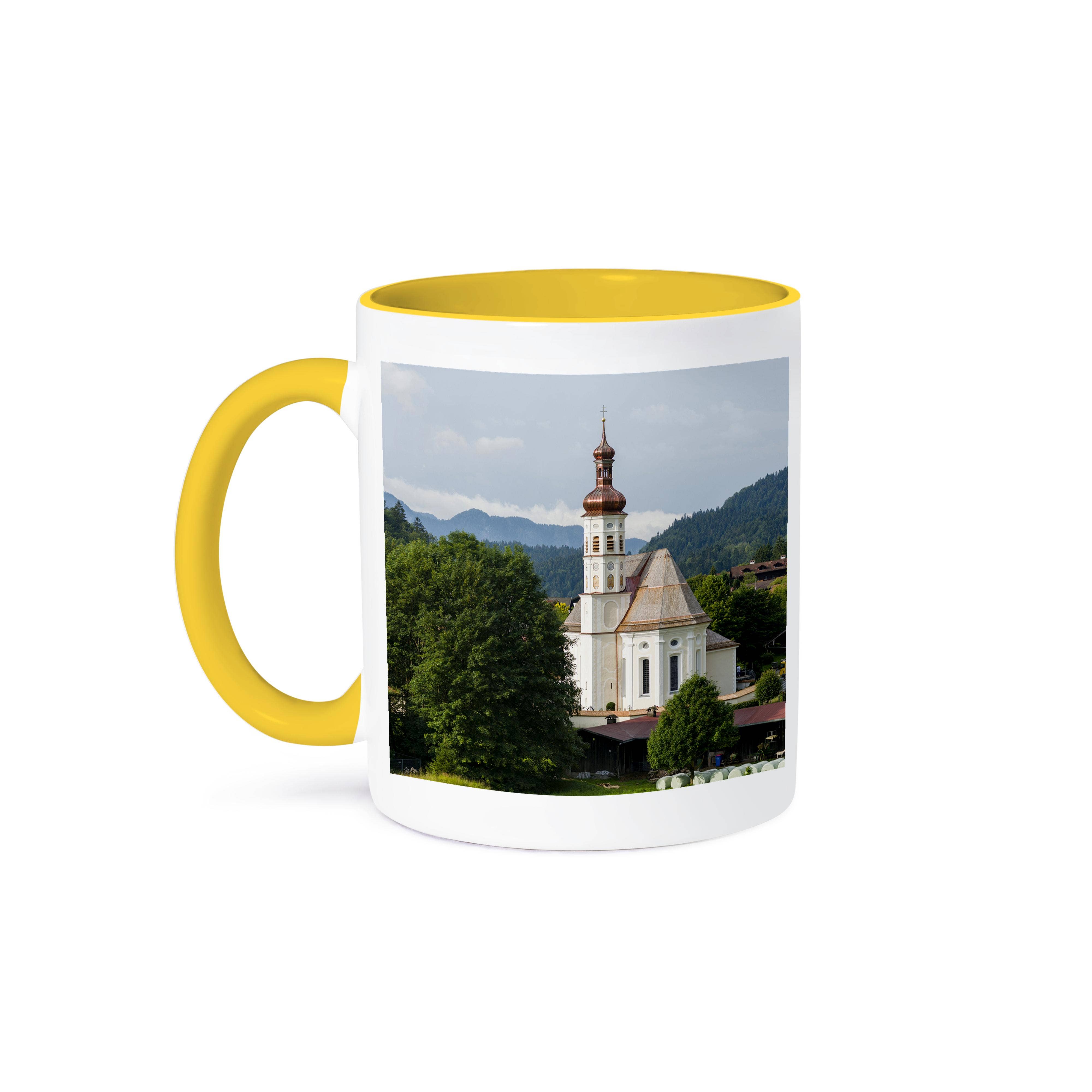 3dRose - Wholesale Coffee Mug - 3dRose, Church Sankt Michael in the Bavarian alps. Germany, Bavaria, Mug0