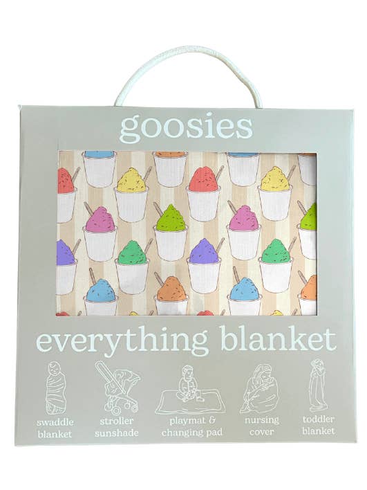 Sno Cones - Everything Blanket for wholesale by Goosies
