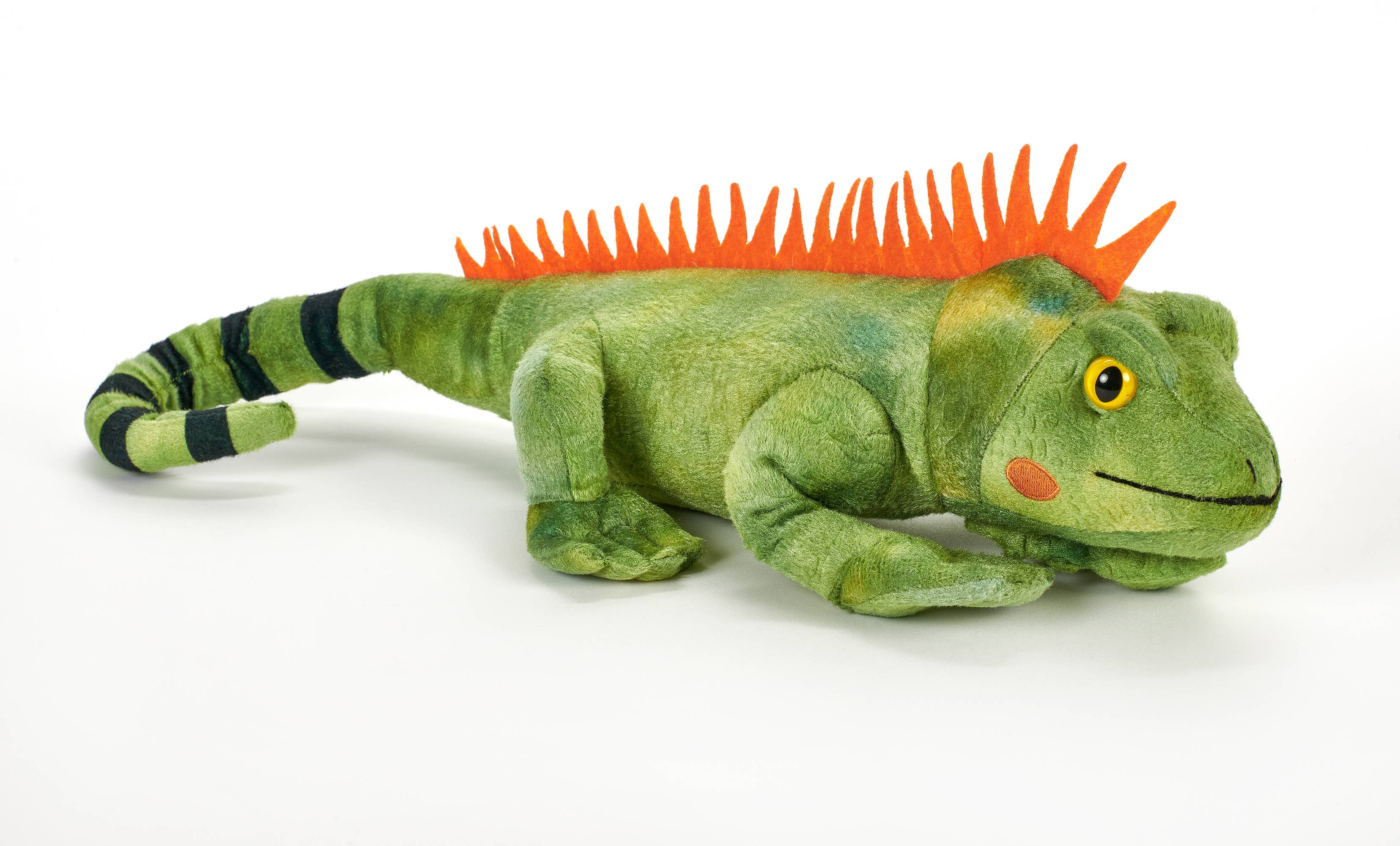The Petting Zoo - Venta al por mayor Peluche - Niños y bebés - Iguana Reptil Wild Onez de 18" (45 cm)5