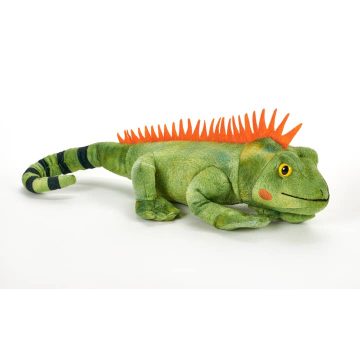 The Petting Zoo - Wholesale Stuffed/Plush Toy - Kids & Baby - 18" (45cm) Wild Onez Iguana Reptile5