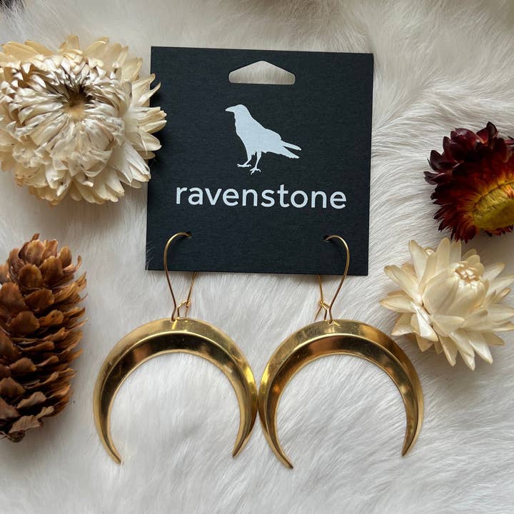 The Big Moon Earrings for wholesale by Ravenstone