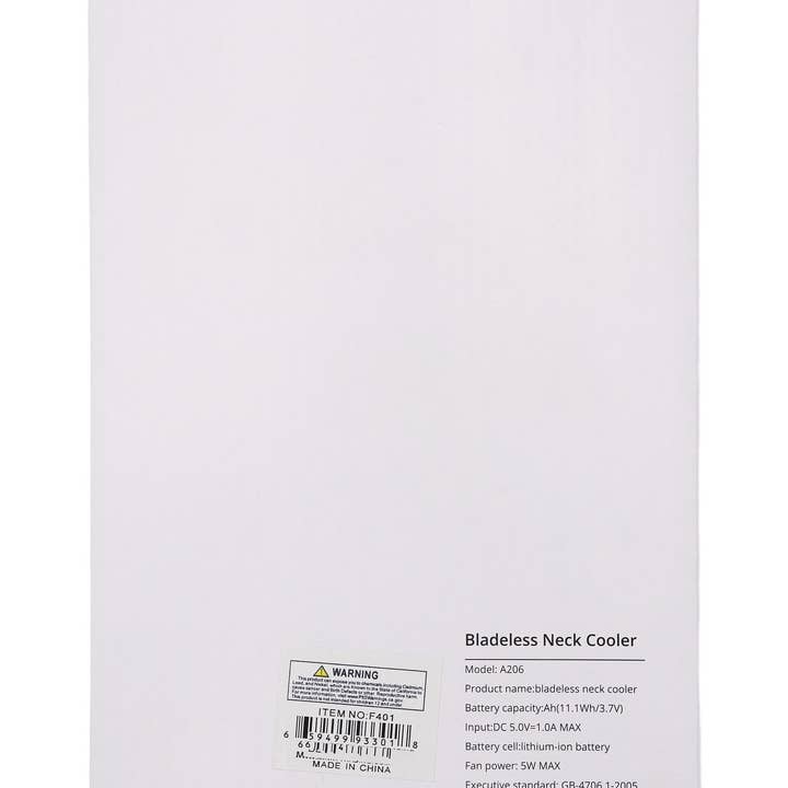 Cap Zone - Wholesale Handheld Electric Fan - Bladeless Neckband Electrical Fan6