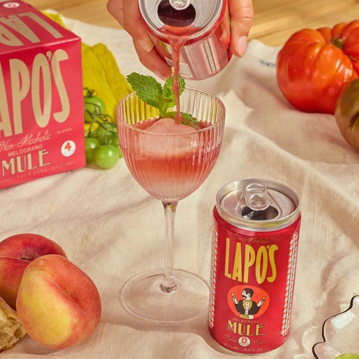 The Zero Proof - Wholesale Non-Alcoholic Aperitif/Mocktail - Lapo's Melograno Mule2