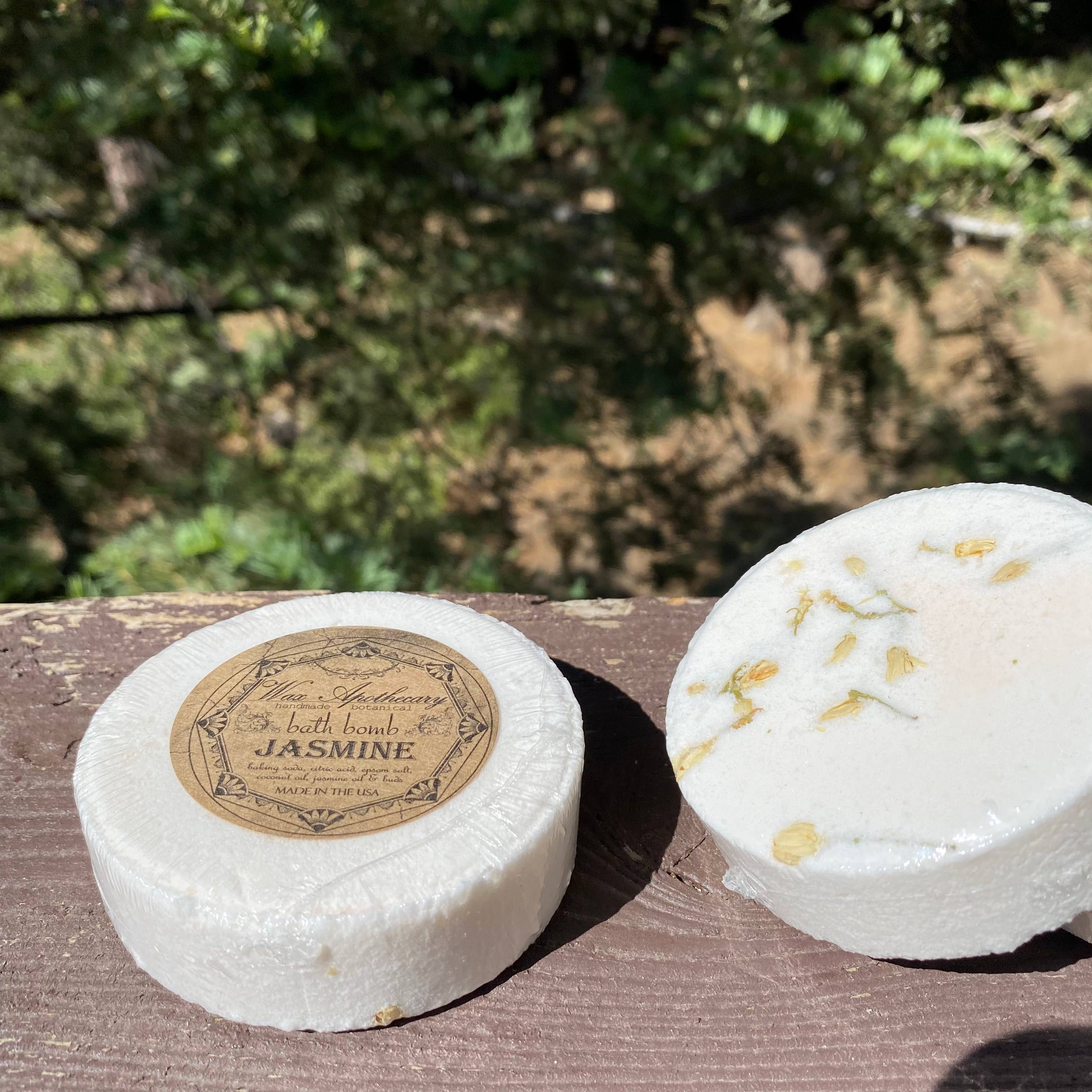 Wax Apothecary - Wholesale Bath Bomb/Fizz - Night-blooming Jasmine Botanical Bath Bomb5