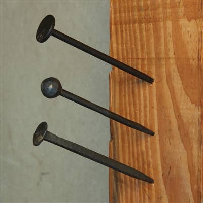 HomArt - Wholesale Wall Hook - Round Head Rustic Nail - Lrg2