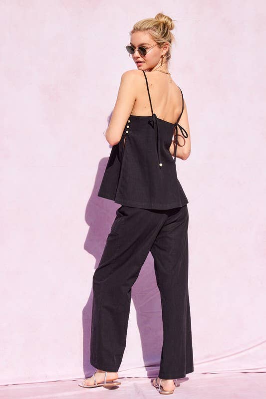 ILLA ILLA - Wholesale Top & Pant Set (NOT Loungewear) - Women's - Linen Top And Pants Set14