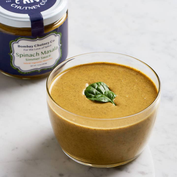 Bombay Chutney Company LLC - Wholesale Sauce - Spinash Masala Simmer Sauce