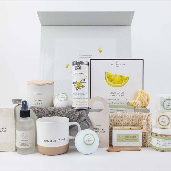 My American Goods – wholesale Bad- och kroppsvårdsset – Krya på dig-presentkorg, helt naturligt vårdpaket av Lizush