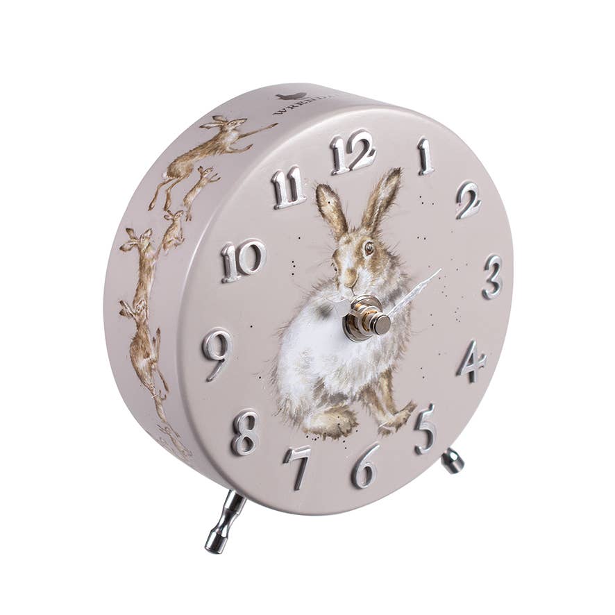 Wrendale Designs Ltd - Wholesale Wall Clock - Hare Mantel Clock0