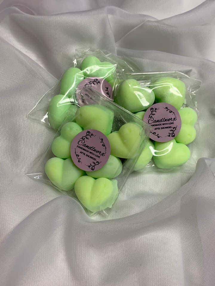 April Duschen für den Großhandel von Candlworx