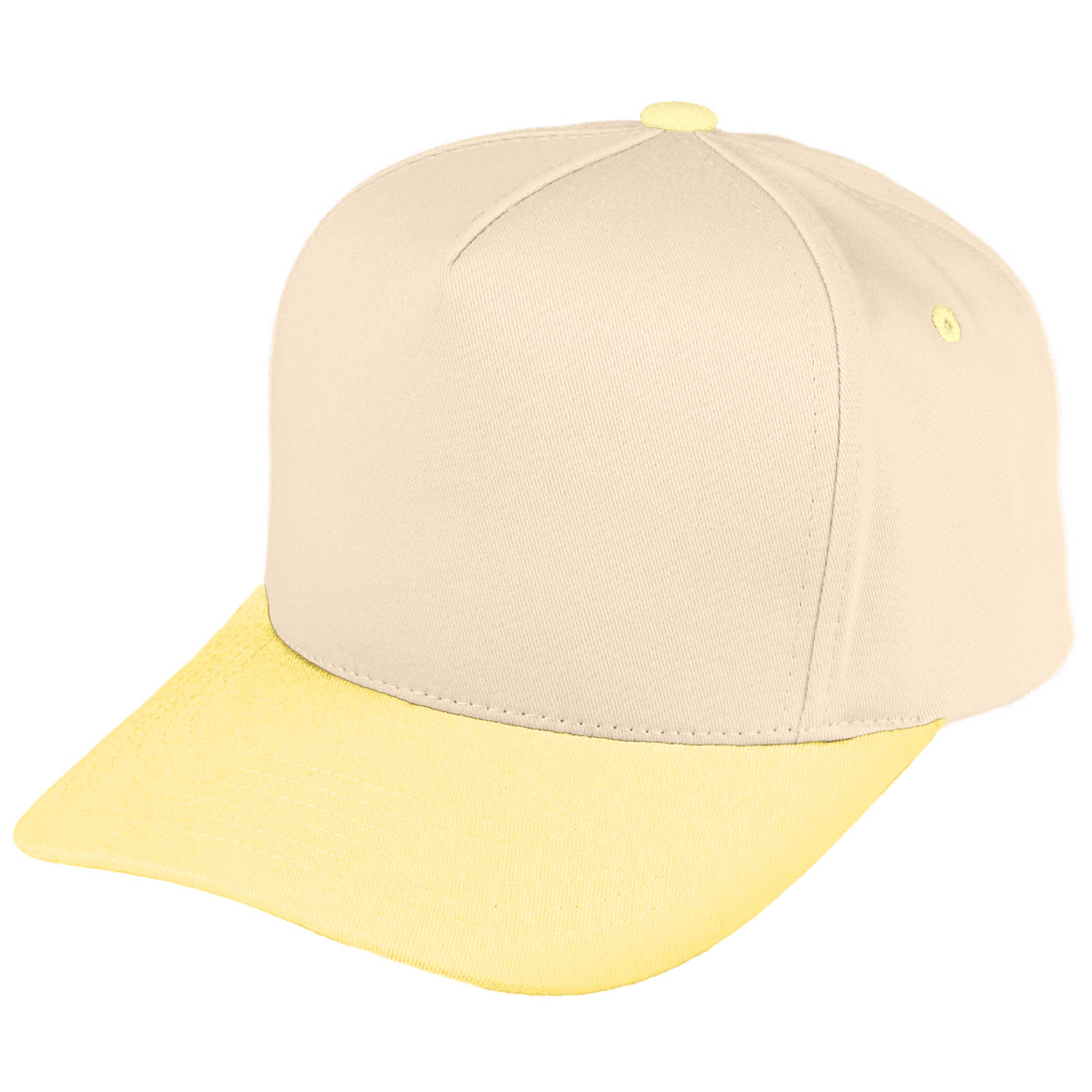 Hana - Wholesale Baseball Cap - Women's - C.C Two Tone Canvas Trucker Hat Baseball Cap2