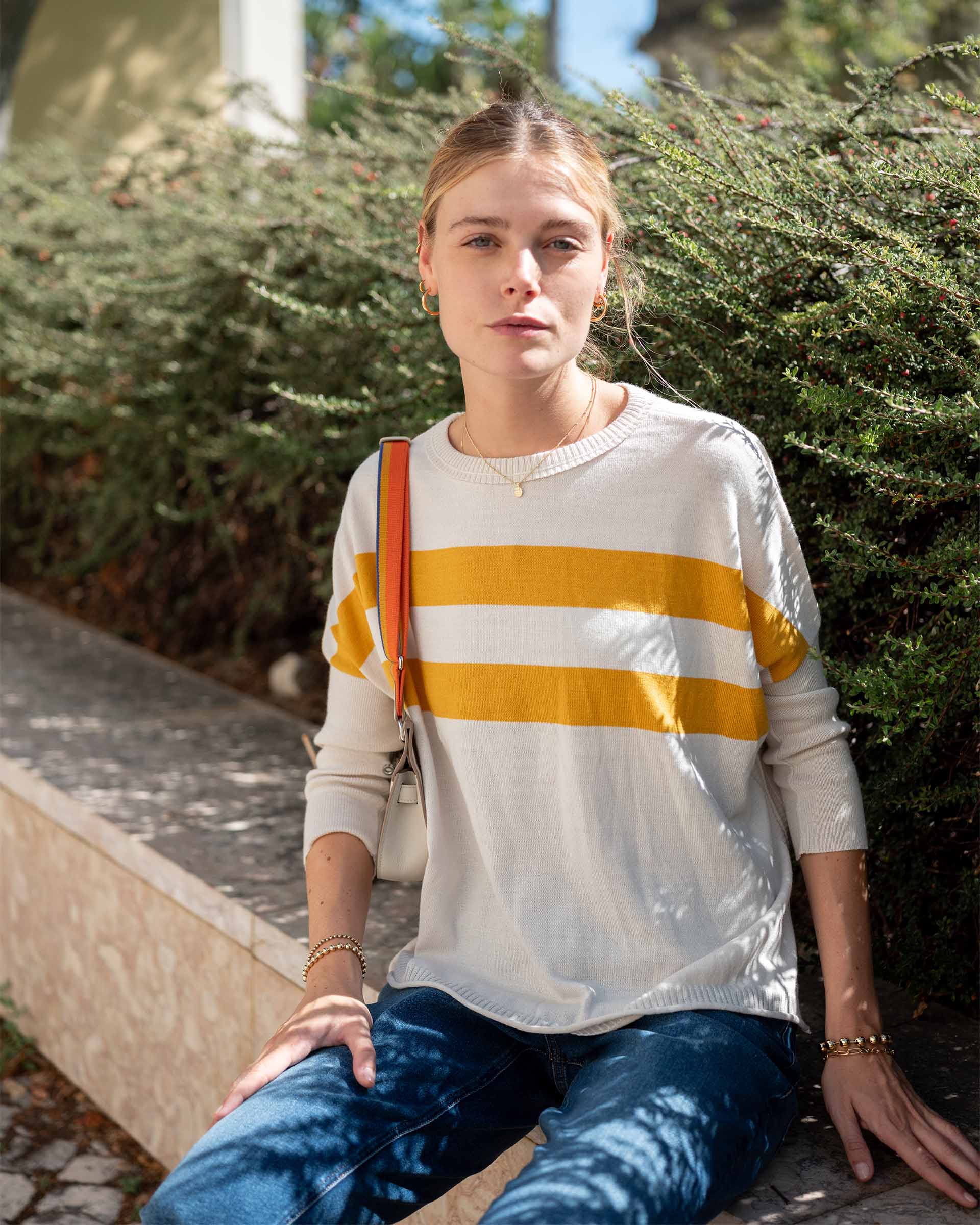 MERSEA - Wholesale Knit Sweater - Women's - Catalina Crewneck Sweater79