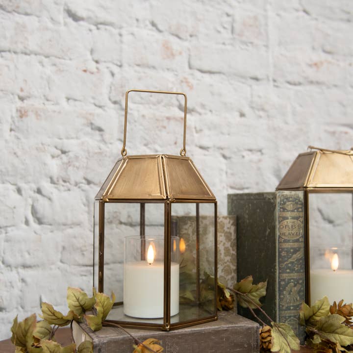 8,5" GULD LYGTE for engroshandel hos Ragon House