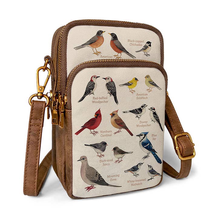Bird species cellphone bag for wholesale by OEELINN