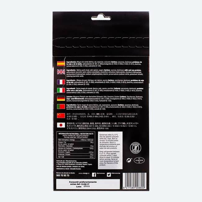 Alta Gama Foods - Wholesale Salami - Salchichón "Salami" Acorn-Fed Ibérico All Natural (6 oz)2