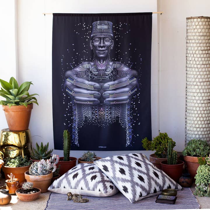 Second Cup Wandkunst für den Großhandel von symbolika