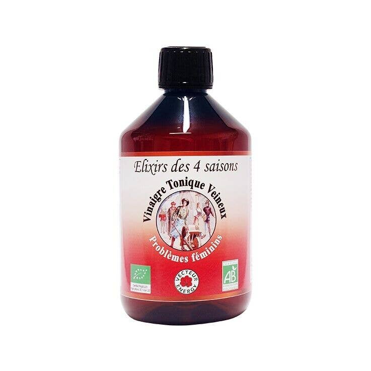 Vecteur Energy - Wholesale Oral Supplement/Vitamin - Venous Tonic Vinegar* 500ml0