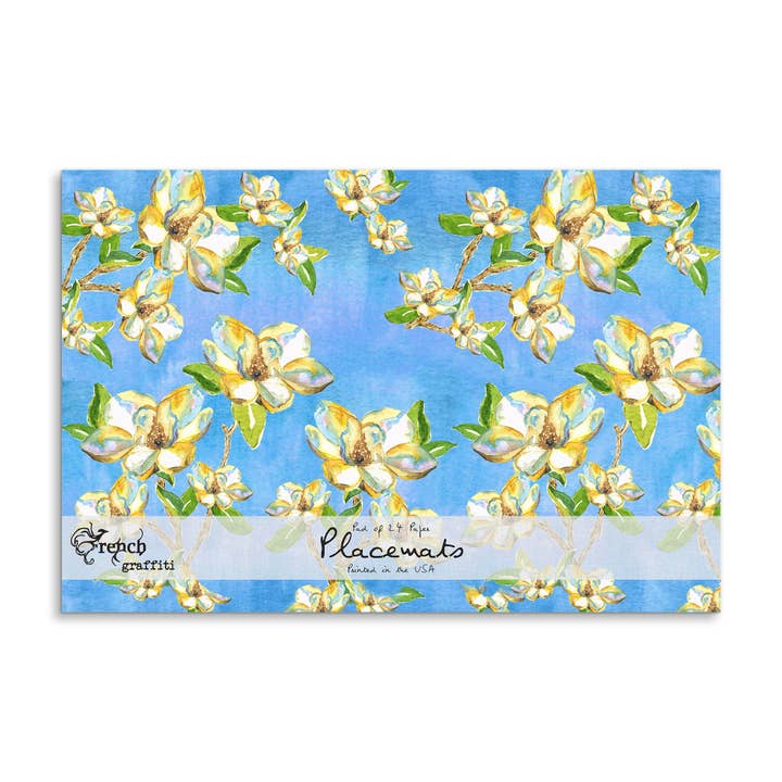 Manteles de papel Magnolia para venta al por mayor de French Graffiti