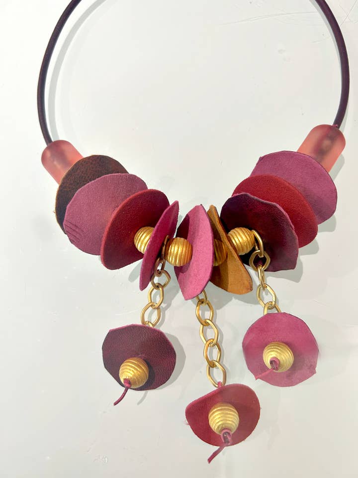 Fuchsia golden drops for wholesale by Phyllis Clark