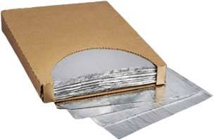 Hudson Meat Company - Wholesale Food Storage Wrap/Bag - SANDWICH WRAP FOIL/PAPER     -     BROWN0