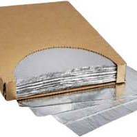 Hudson Meat Company - Wholesale Food Storage Wrap/Bag - SANDWICH WRAP FOIL/PAPER - BROWN