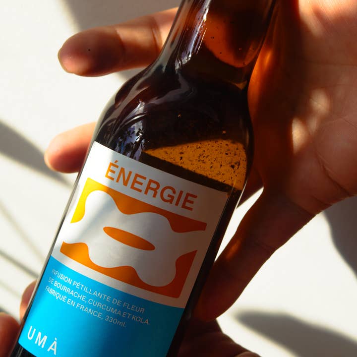 UMÀ - Wholesale Non-Alcoholic Aperitif/Mocktail - Bio energy - 12 x 33cl