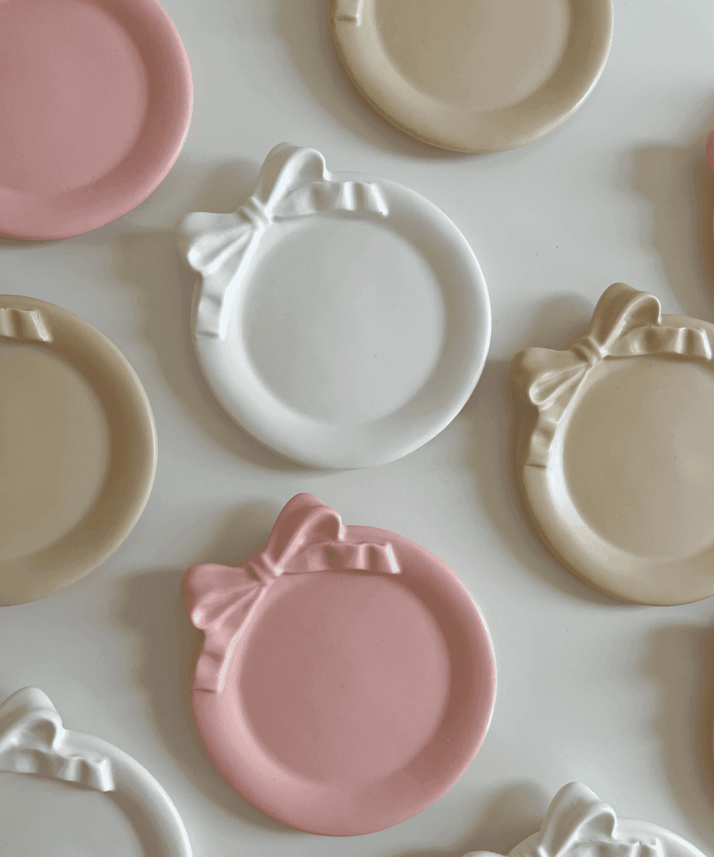 Razzo Studio – wholesale Jewellery dish – Bow Dish2