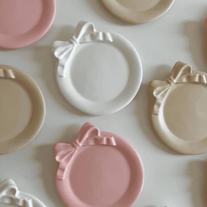 Razzo Studio - Wholesale Jewelry Dish - Bow Dish2