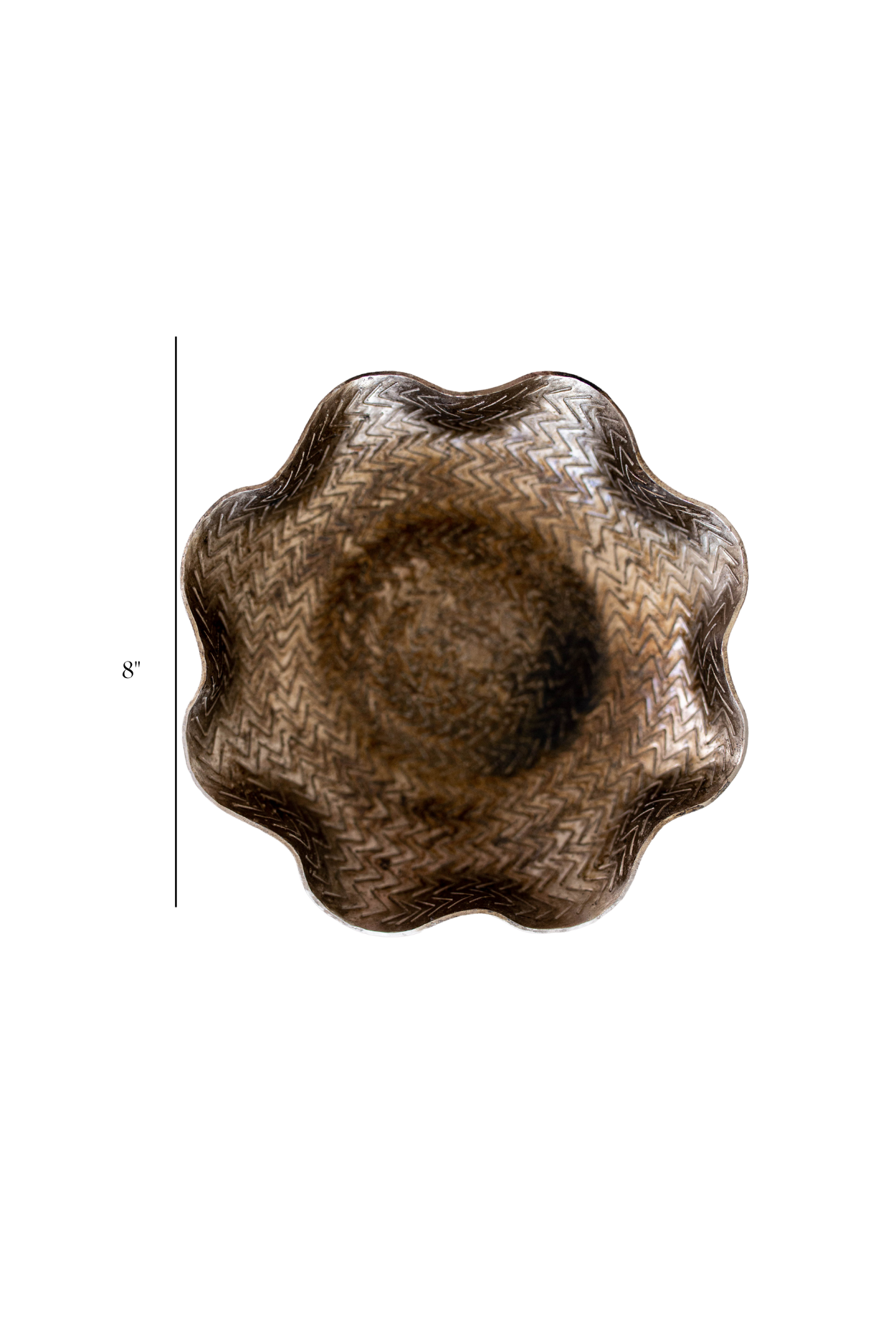 Luxe B Co – wholesale Decorative tray – Bronze Textured Decorative Tray6