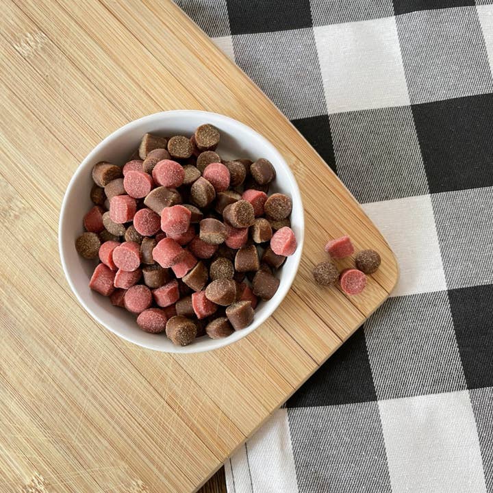 Poochie Butter - Wholesale Pet Treats - Dog - Peanut Butter & Jelly Small Chewy Dog Treats2