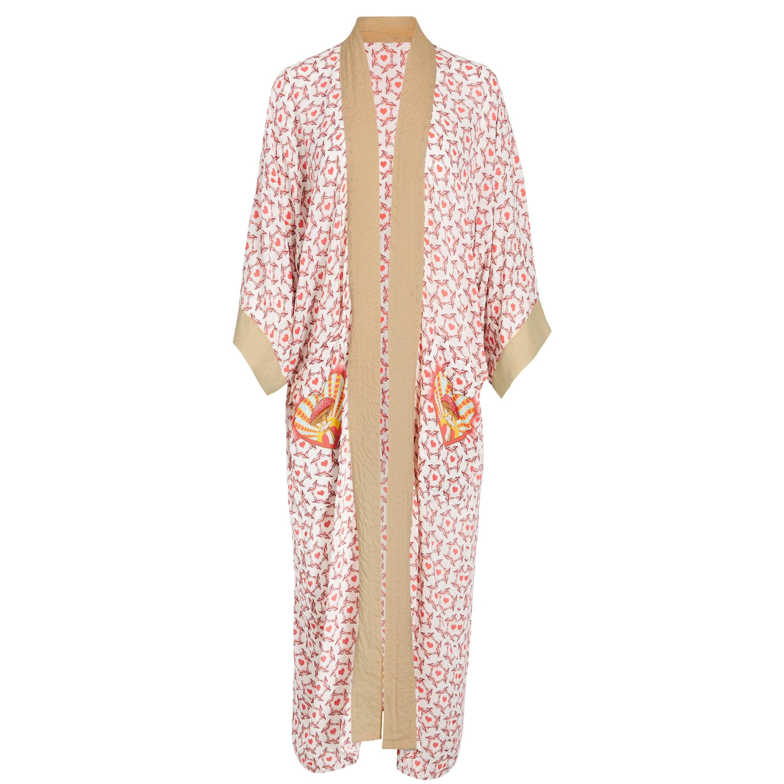 Henelle - Wholesale Kimono - Women's - Venice Beach Duster Robe2