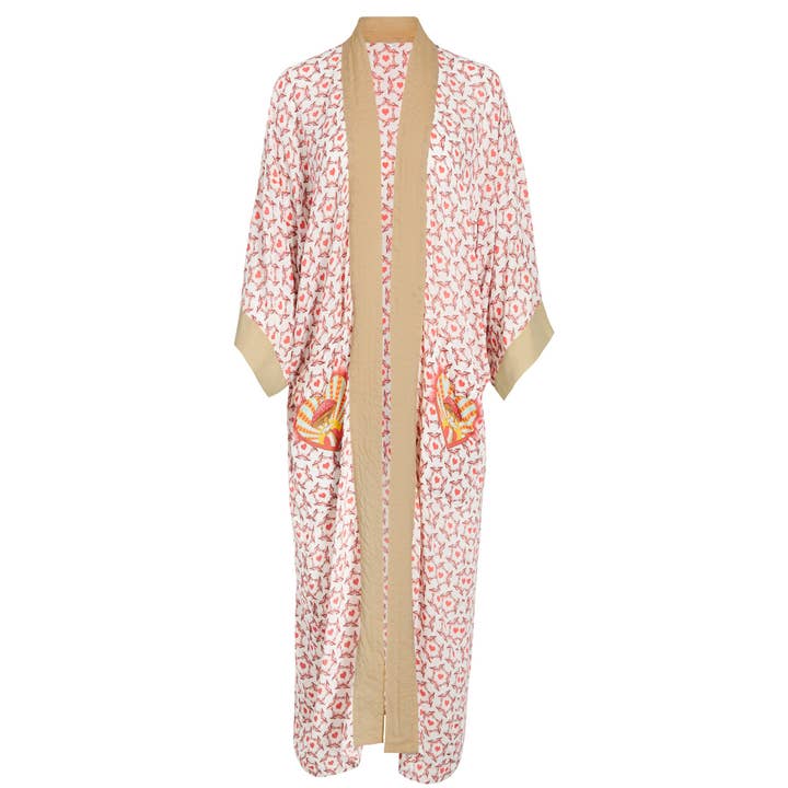 Henelle - Wholesale Kimono - Women's - Venice Beach Duster Robe2