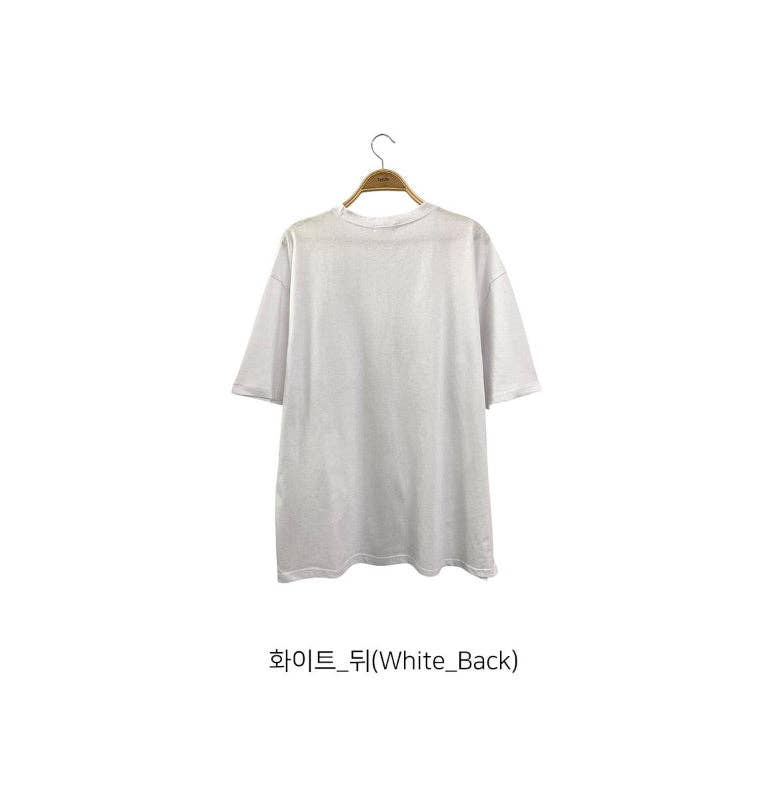 Little Light - Wholesale T-Shirt - Women's - Everyday Ease Pocket 100%soft Cotton Tee Made in Korea25
