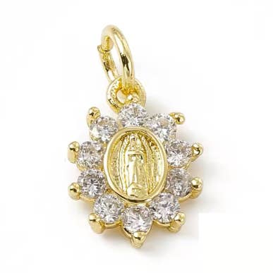 Amuleto de la Virgen María ~ Deep South Originals para venta al por mayor de Deep South Originals Inc.