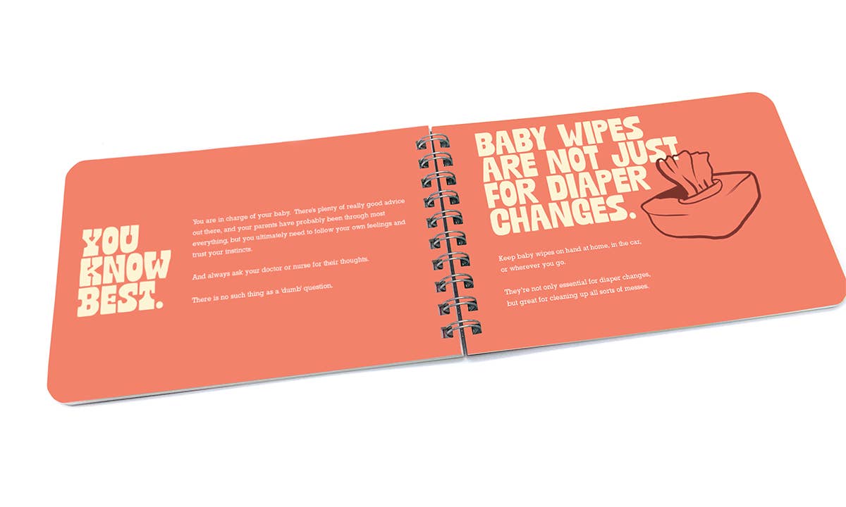 Papersalt - Wholesale Family & Relationships Book - Being a New Parent Book: Tips and Tricks for New Parents5