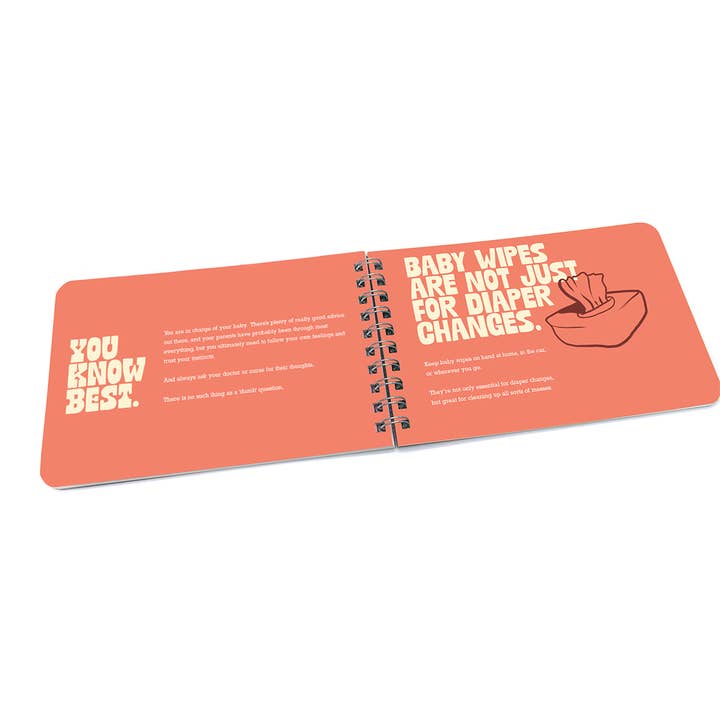 Papersalt - Wholesale Family & Relationships - Being a New Parent Book: Tips and Tricks for New Parents5