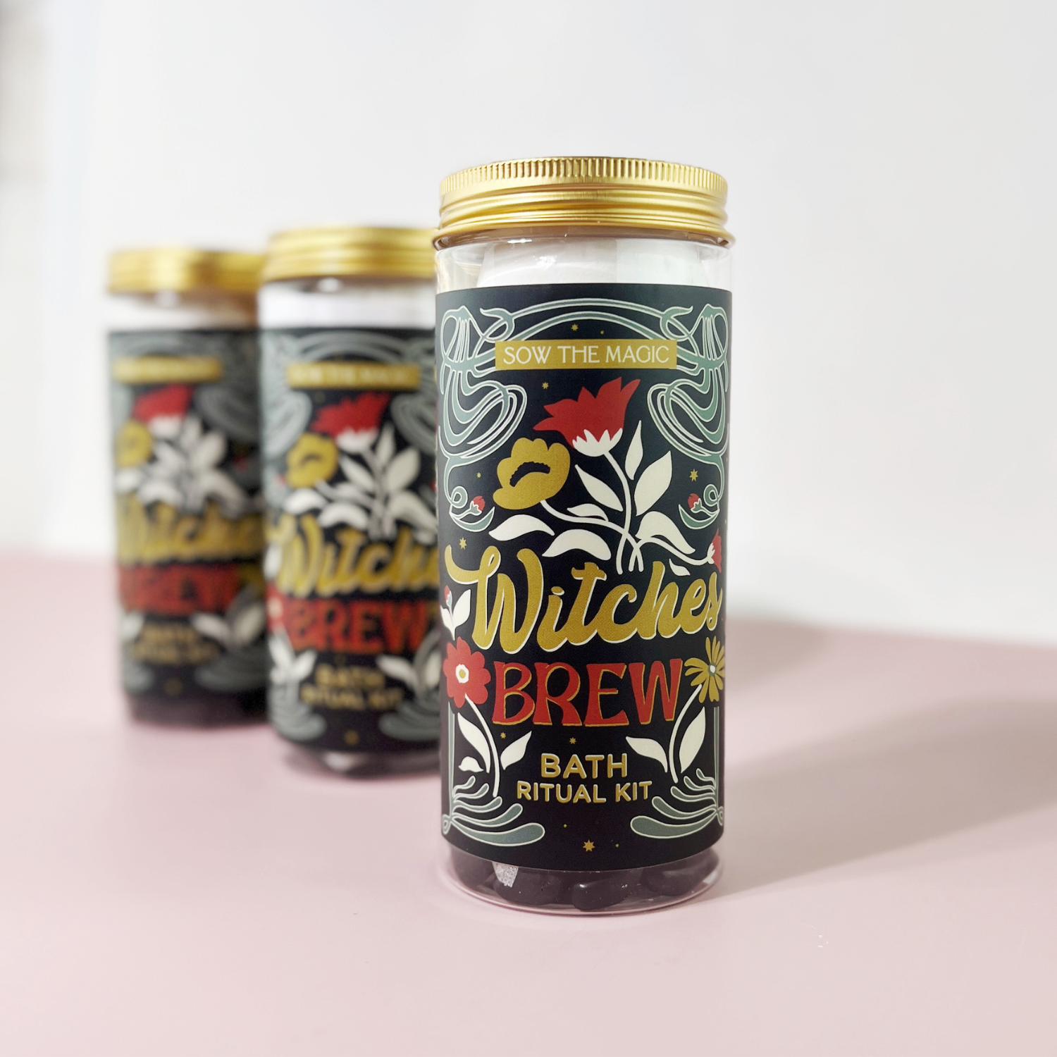 Sow the Magic – wholesale Bath & body set – Witch’s Brew Bath Ritual Kit3