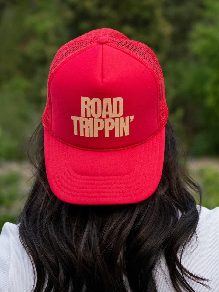 Road Trippin Hat for wholesale by Indy Brand