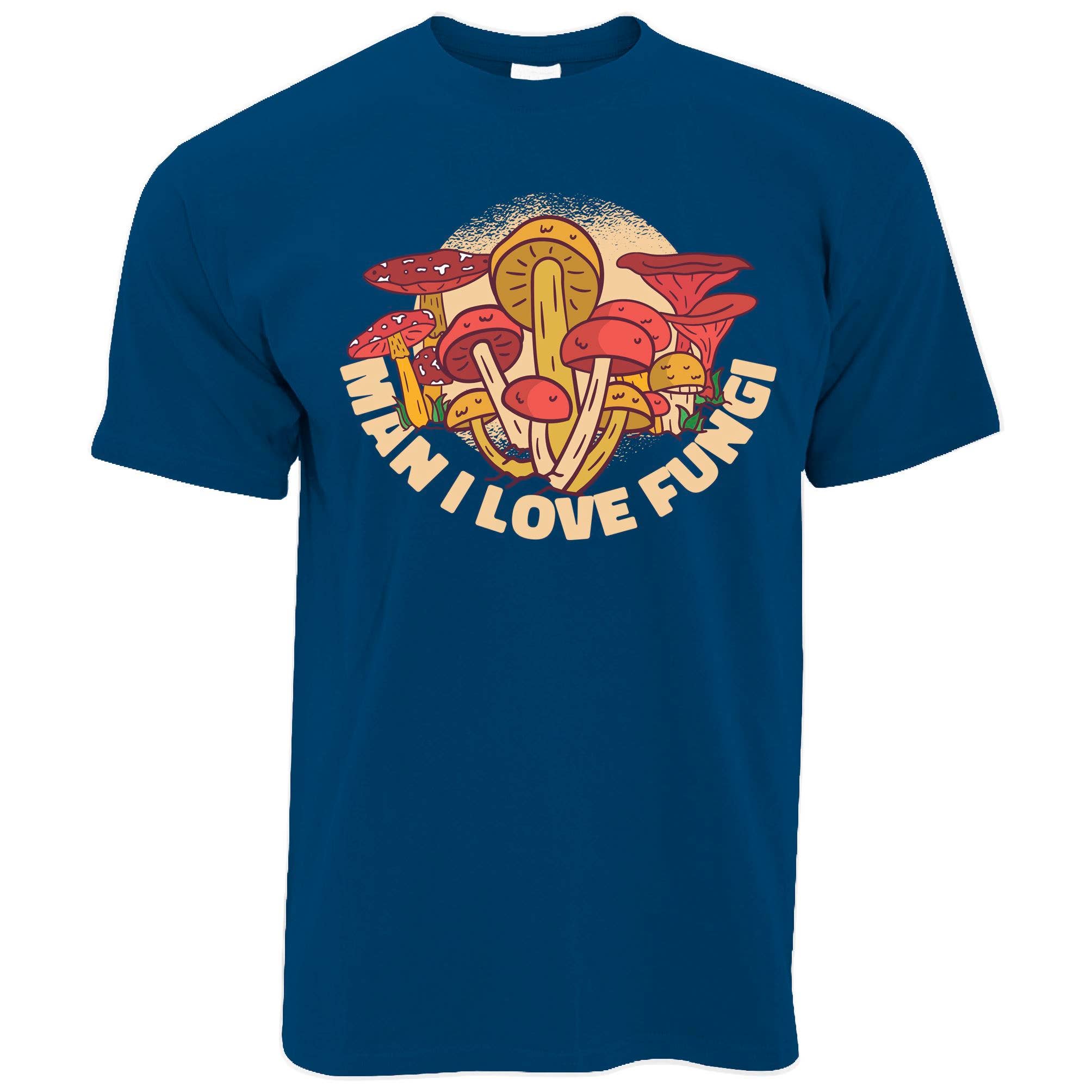 PIGMENTIFY – wholesale T-shirt (graphic) – unisex – Man I Love Fungi T-Shirt8