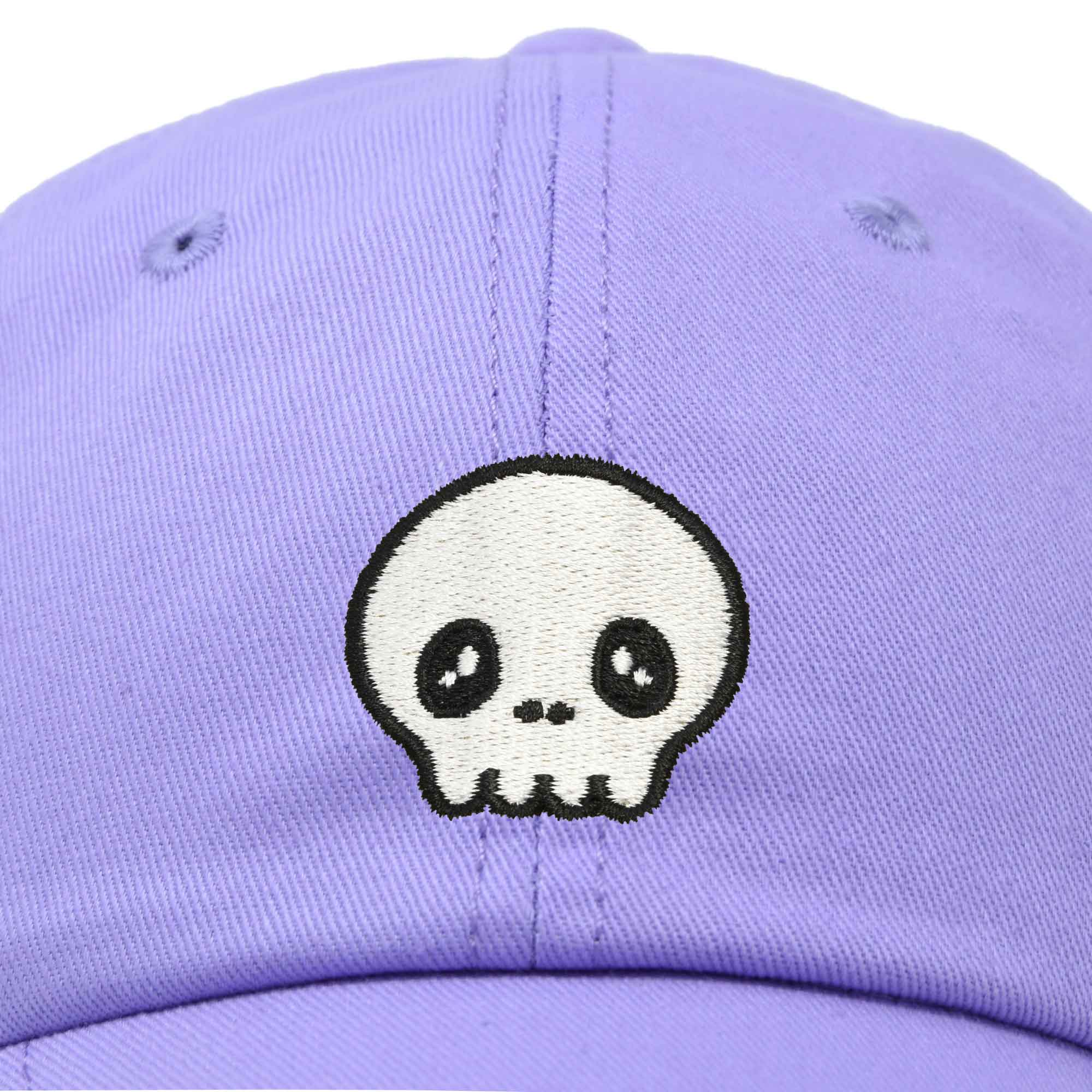 Dalix – Großhandel Basecap – Unisex – DALIX Skull Head Dad Hat Herren Damen Baseballkappe17