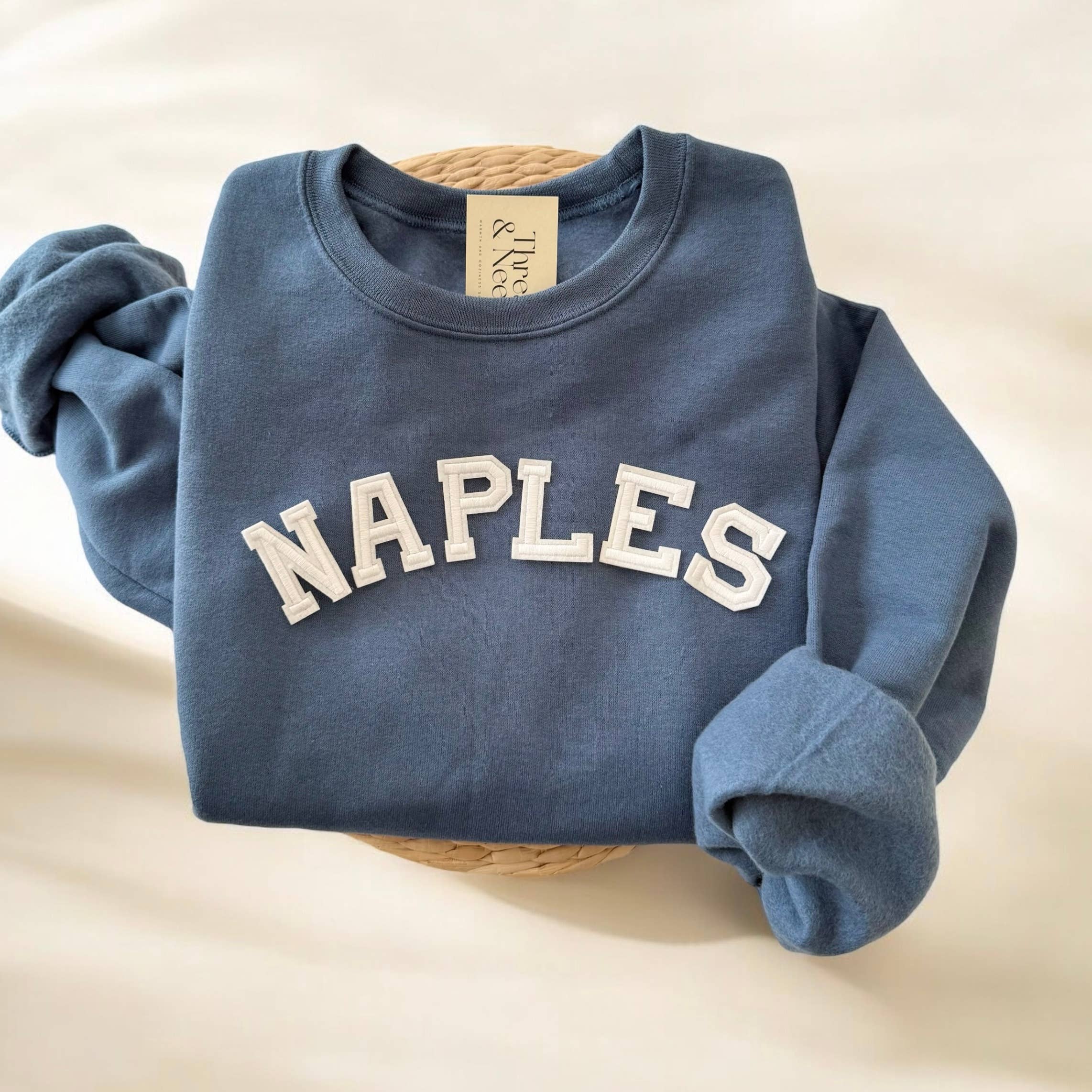 Threads And Needles, INC. - Vente Sweat-shirt à imprimés – femme - Sweatshirt NAPLES Floride1
