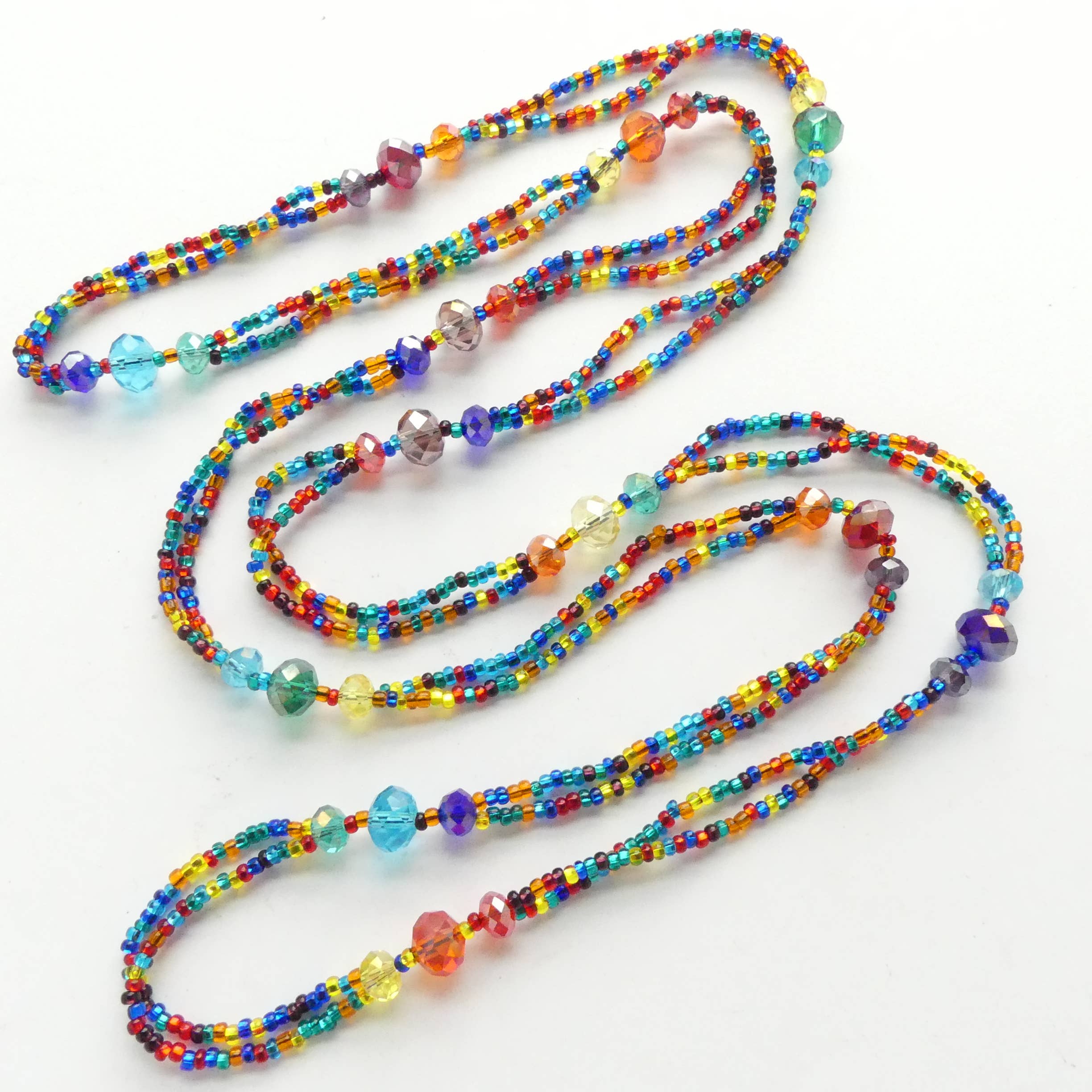 DIAMANTI DESIGNS - Wholesale Beaded/Pearl Necklace - Zelda Necklace - Assorted Colors7