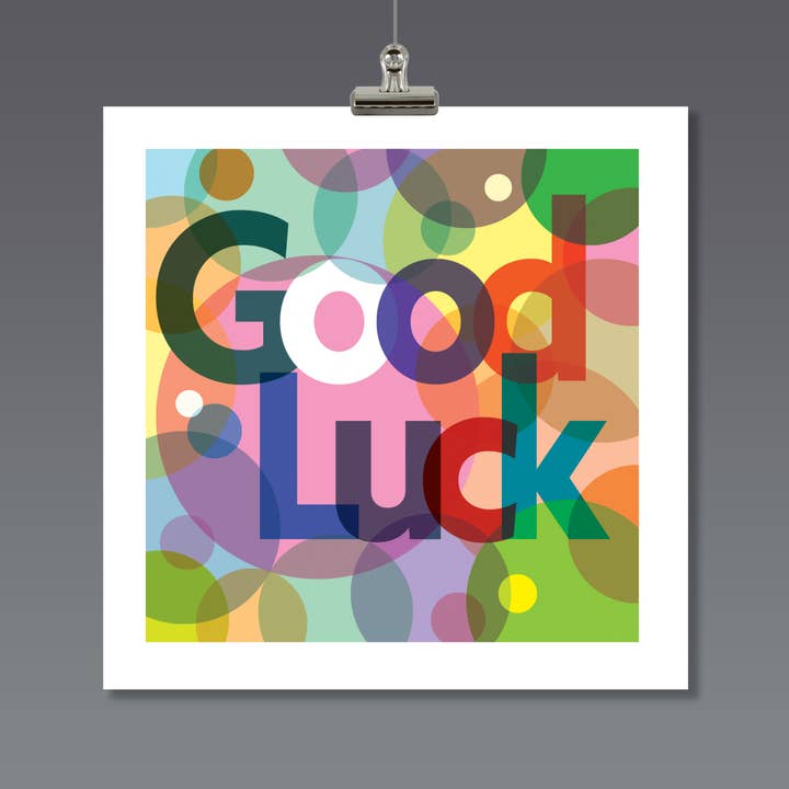 BONNE CHANCE pour la vente par KWILL FINE ART AND ILLUSTRATION