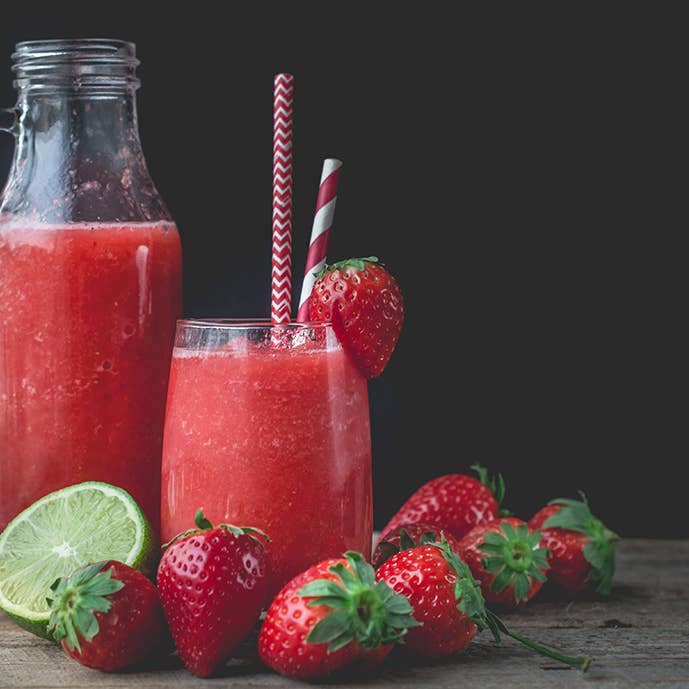 Nectar of the Vine - Wholesale Cocktail Mix/Syrup - PREMIUM 5-Pack Strawberry Daiquiri Wine Slushy Mix