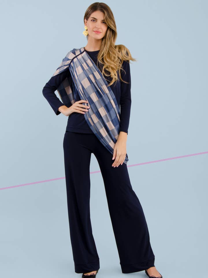 Printed BANDEAU ZAG for wholesale by Roseta Kusi