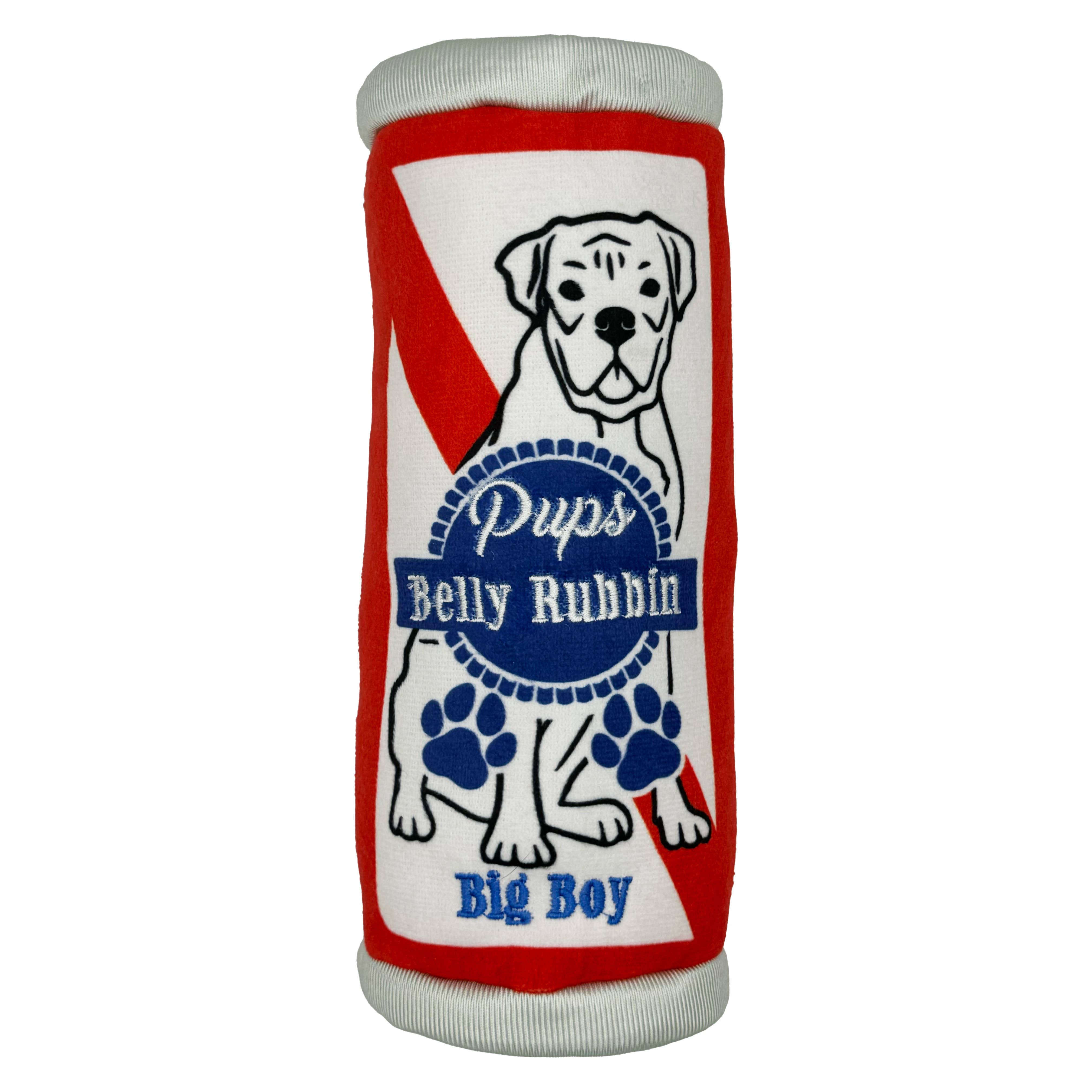 Huxley & Kent - Wholesale Pet Plush Toy - Dog - Pups Belly Rubbin Dog Toy4