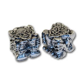 Pewter Gargoyle Dice for wholesale by Timeline Gifts Ltd